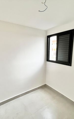 Apartamento à venda com 40m², 2 quartos e sem vaga Apartamento à venda com 40m², 2 quartos e sem vagaQuarto 1