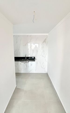 Apartamento à venda com 40m², 2 quartos e sem vaga Apartamento à venda com 40m², 2 quartos e sem vagaSala/Cozinha