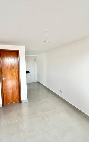 Apartamento à venda com 40m², 2 quartos e sem vaga Apartamento à venda com 40m², 2 quartos e sem vagaSala/Cozinha