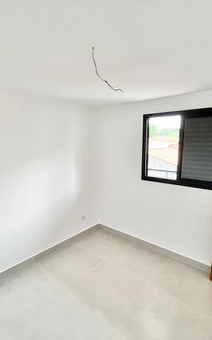 Apartamento à venda com 40m², 2 quartos e sem vagaQuarto 2