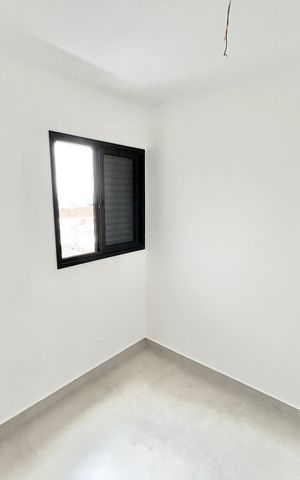 Apartamento à venda com 40m², 2 quartos e sem vagaQuarto 1
