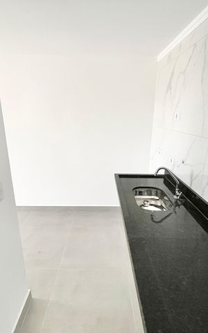 Apartamento à venda com 40m², 2 quartos e sem vagaCozinha e Área de Serviço