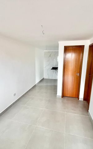 Apartamento à venda com 40m², 2 quartos e sem vagaSala/Cozinha