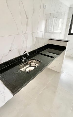 Apartamento à venda com 40m², 2 quartos e sem vagaCozinha e Área de Serviço