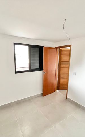 Apartamento à venda com 40m², 2 quartos e sem vagaQuarto 2