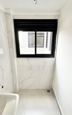 Apartamento à venda com 40m², 2 quartos e sem vagaCozinha e Área de Serviço