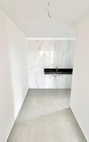 Apartamento à venda com 40m², 2 quartos e sem vagaSala/Cozinha