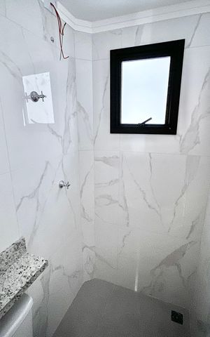Apartamento para alugar com 44m², 2 quartos e 1 vaga Apartamento para alugar com 44m², 2 quartos e 1 vagaBanheiro