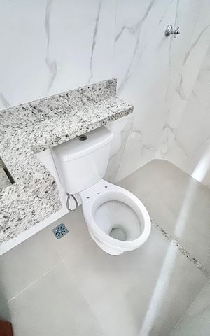 Apartamento para alugar com 44m², 2 quartos e 1 vaga Apartamento para alugar com 44m², 2 quartos e 1 vagaBanheiro