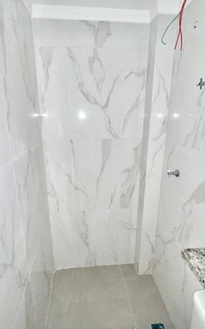 Apartamento para alugar com 44m², 2 quartos e 1 vaga Apartamento para alugar com 44m², 2 quartos e 1 vagaBanheiro da Suíte 2