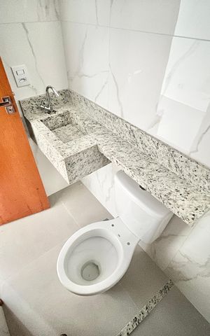 Apartamento para alugar com 44m², 2 quartos e 1 vaga Apartamento para alugar com 44m², 2 quartos e 1 vagaBanheiro