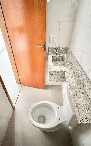 Apartamento para alugar com 44m², 2 quartos e 1 vaga Apartamento para alugar com 44m², 2 quartos e 1 vagaBanheiro