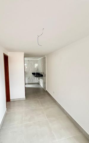 Apartamento para alugar com 44m², 2 quartos e 1 vaga Apartamento para alugar com 44m², 2 quartos e 1 vagaSala/Cozinha