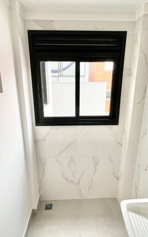Apartamento para alugar com 44m², 2 quartos e 1 vaga Apartamento para alugar com 44m², 2 quartos e 1 vagaCozinha e Área de Serviço