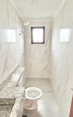 Apartamento à venda com 48m², 2 quartos e 1 vaga Apartamento à venda com 48m², 2 quartos e 1 vagaBanheiro