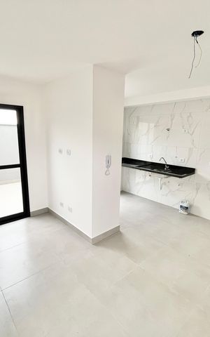 Apartamento à venda com 48m², 2 quartos e 1 vaga Apartamento à venda com 48m², 2 quartos e 1 vagaSala/Cozinha