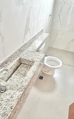 Apartamento à venda com 48m², 2 quartos e 1 vaga Apartamento à venda com 48m², 2 quartos e 1 vagaBanheiro