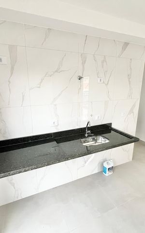 Apartamento à venda com 48m², 2 quartos e 1 vaga Apartamento à venda com 48m², 2 quartos e 1 vagaSala/Cozinha