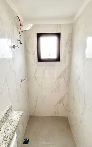 Apartamento à venda com 48m², 2 quartos e 1 vaga Apartamento à venda com 48m², 2 quartos e 1 vagaBanheiro