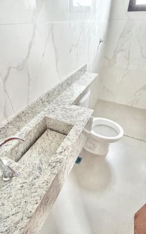 Apartamento à venda com 48m², 2 quartos e 1 vaga Apartamento à venda com 48m², 2 quartos e 1 vagaBanheiro da Suíte