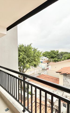 Apartamento à venda com 48m², 2 quartos e 1 vaga Apartamento à venda com 48m², 2 quartos e 1 vagaÁrea externa