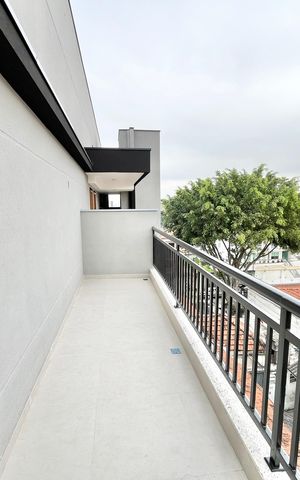 Apartamento à venda com 48m², 2 quartos e 1 vaga Apartamento à venda com 48m², 2 quartos e 1 vagaVaranda