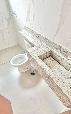 Apartamento à venda com 48m², 2 quartos e 1 vaga Apartamento à venda com 48m², 2 quartos e 1 vagaBanheiro