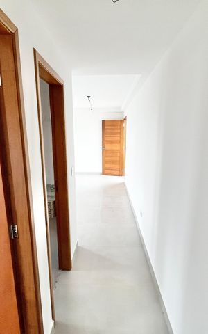 Apartamento à venda com 48m², 2 quartos e 1 vaga Apartamento à venda com 48m², 2 quartos e 1 vagaCorredor