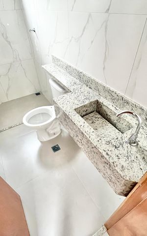 Apartamento à venda com 48m², 2 quartos e 1 vaga Apartamento à venda com 48m², 2 quartos e 1 vagaBanheiro da Suíte