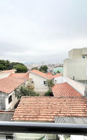 Apartamento à venda com 48m², 2 quartos e 1 vaga Apartamento à venda com 48m², 2 quartos e 1 vagaVaranda