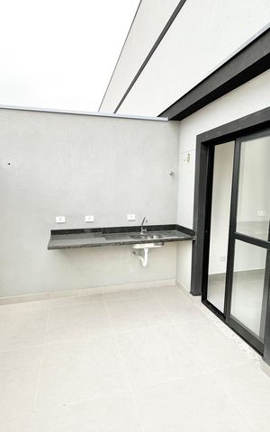 Apartamento à venda com 48m², 2 quartos e 1 vaga Apartamento à venda com 48m², 2 quartos e 1 vagaVaranda