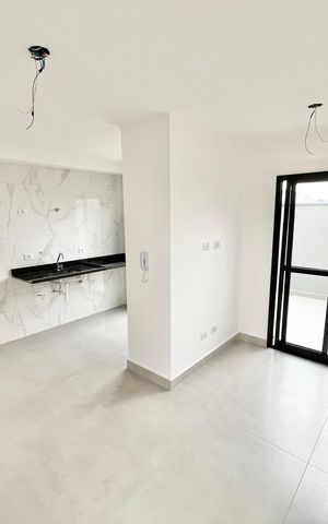 Apartamento à venda com 48m², 2 quartos e 1 vaga Apartamento à venda com 48m², 2 quartos e 1 vagaSala/Cozinha