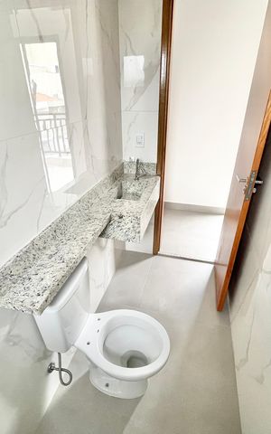 Apartamento à venda com 48m², 2 quartos e 1 vaga Apartamento à venda com 48m², 2 quartos e 1 vagaBanheiro da Suíte