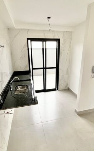 Apartamento à venda com 48m², 2 quartos e 1 vaga Apartamento à venda com 48m², 2 quartos e 1 vagaSala/Cozinha