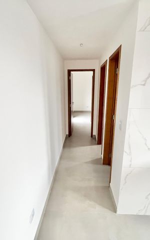 Apartamento à venda com 48m², 2 quartos e 1 vaga Apartamento à venda com 48m², 2 quartos e 1 vagaCorredor