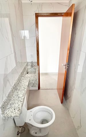 Apartamento à venda com 48m², 2 quartos e 1 vaga Apartamento à venda com 48m², 2 quartos e 1 vagaBanheiro