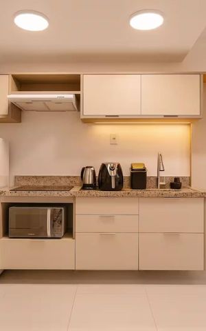 Studio para alugar com 27m², 1 quarto e 1 vaga Studio para alugar com 27m², 1 quarto e 1 vagaStudio