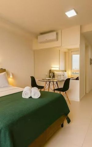 Studio para alugar com 27m², 1 quarto e 1 vaga Studio para alugar com 27m², 1 quarto e 1 vagaStudio