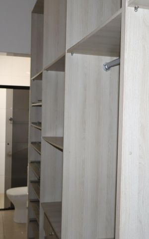 Casa à venda com 158m², 3 quartos e 1 vagaCloset da suíte