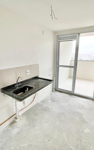 Apartamento à venda com 81m², 1 quarto e sem vaga Apartamento à venda com 81m², 1 quarto e sem vagaSala/Cozinha