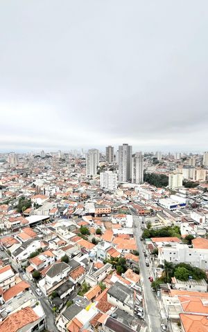 Apartamento à venda com 81m², 1 quarto e sem vaga Apartamento à venda com 81m², 1 quarto e sem vagaVista da Varanda