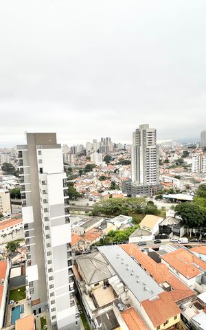 Apartamento à venda com 81m², 1 quarto e sem vaga Apartamento à venda com 81m², 1 quarto e sem vagaVista da Varanda