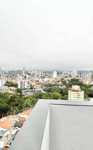 Apartamento à venda com 81m², 1 quarto e sem vaga Apartamento à venda com 81m², 1 quarto e sem vagaVista da Varanda