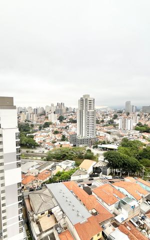 Apartamento à venda com 81m², 1 quarto e sem vaga Apartamento à venda com 81m², 1 quarto e sem vagaVista da Varanda