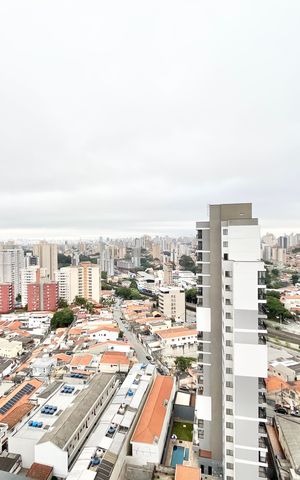 Apartamento à venda com 81m², 1 quarto e sem vaga Apartamento à venda com 81m², 1 quarto e sem vagaVaranda da Sala Vista
