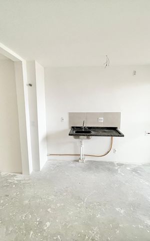 Apartamento à venda com 81m², 1 quarto e sem vaga Apartamento à venda com 81m², 1 quarto e sem vagaSala/Cozinha