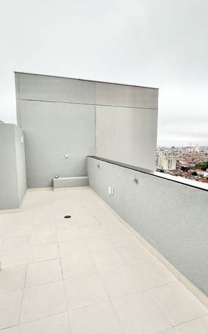 Apartamento à venda com 81m², 1 quarto e sem vaga Apartamento à venda com 81m², 1 quarto e sem vagaVaranda