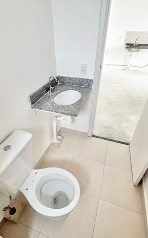 Apartamento à venda com 81m², 1 quarto e sem vaga Apartamento à venda com 81m², 1 quarto e sem vagaBanheiro