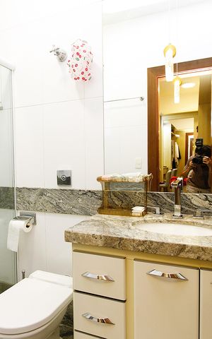 Casa à venda com 360m², 5 quartos e 3 vagasBanheiro do Quarto 3