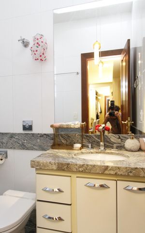 Casa à venda com 360m², 5 quartos e 3 vagasBanheiro do Quarto 3